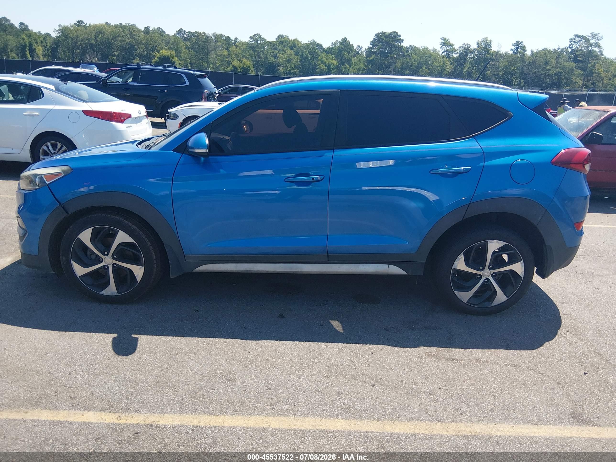 2017 HYUNDAI TUCSON SPORT