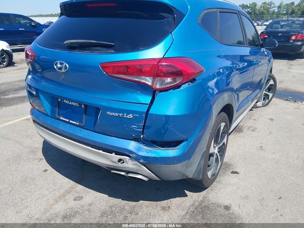 2017 HYUNDAI TUCSON SPORT