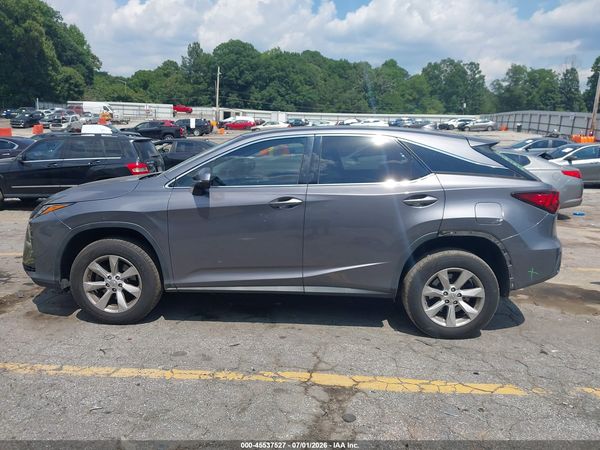 2016 LEXUS RX 350