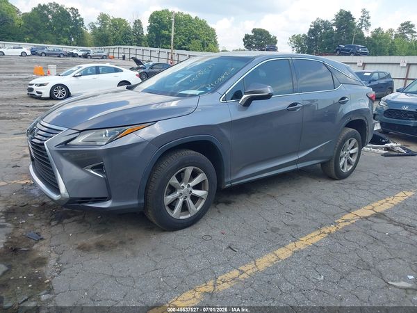 2016 LEXUS RX 350