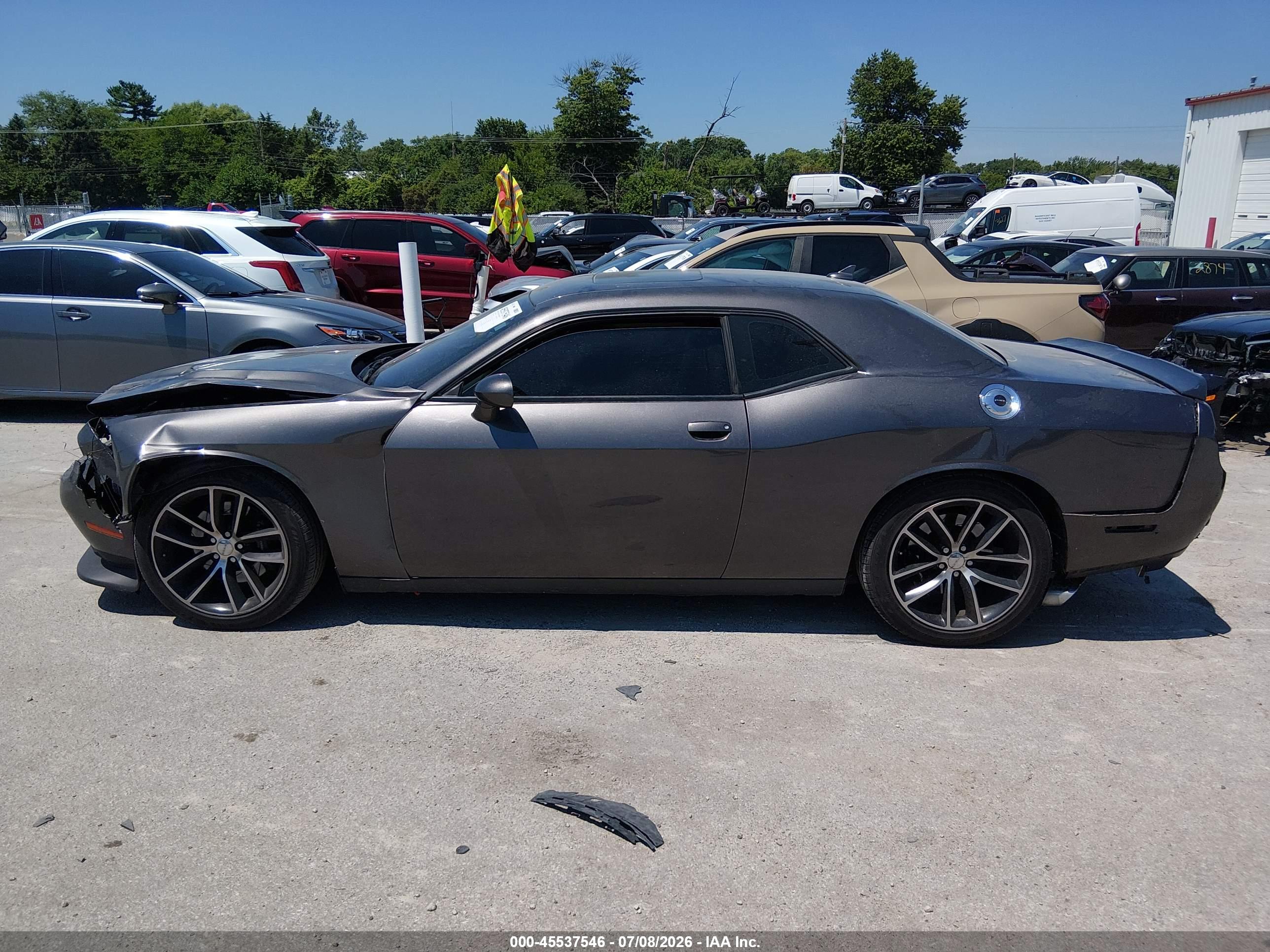 2016 DODGE CHALLENGER R/T SCAT PACK