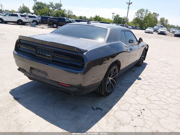 2016 DODGE CHALLENGER R/T SCAT PACK