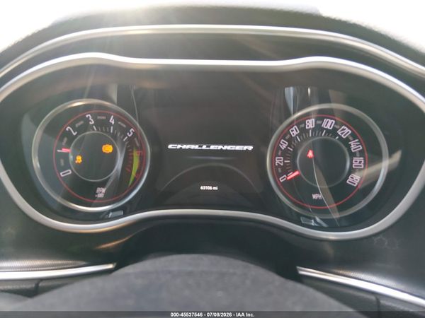 2016 DODGE CHALLENGER R/T SCAT PACK