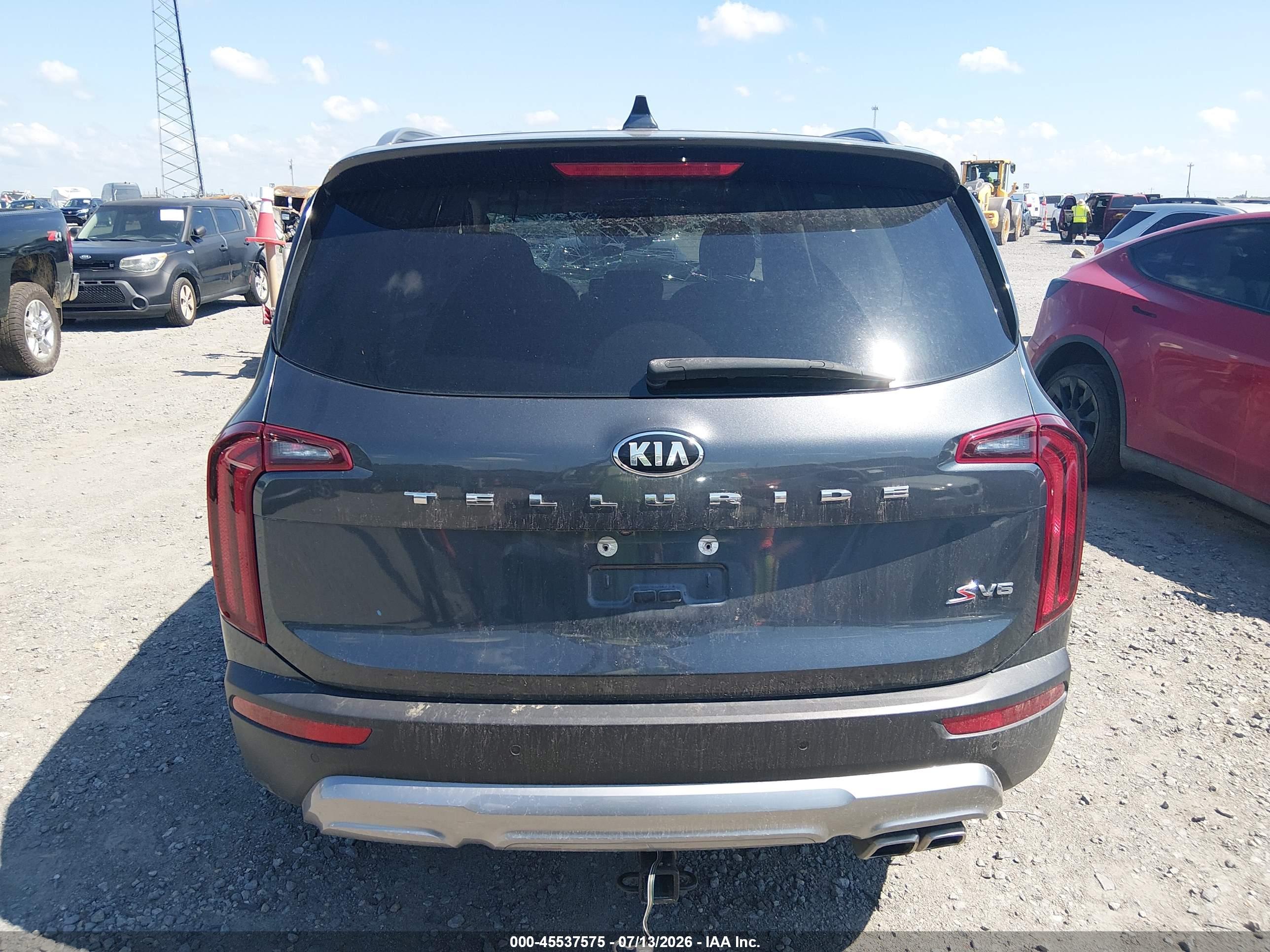 2020 KIA TELLURIDE S