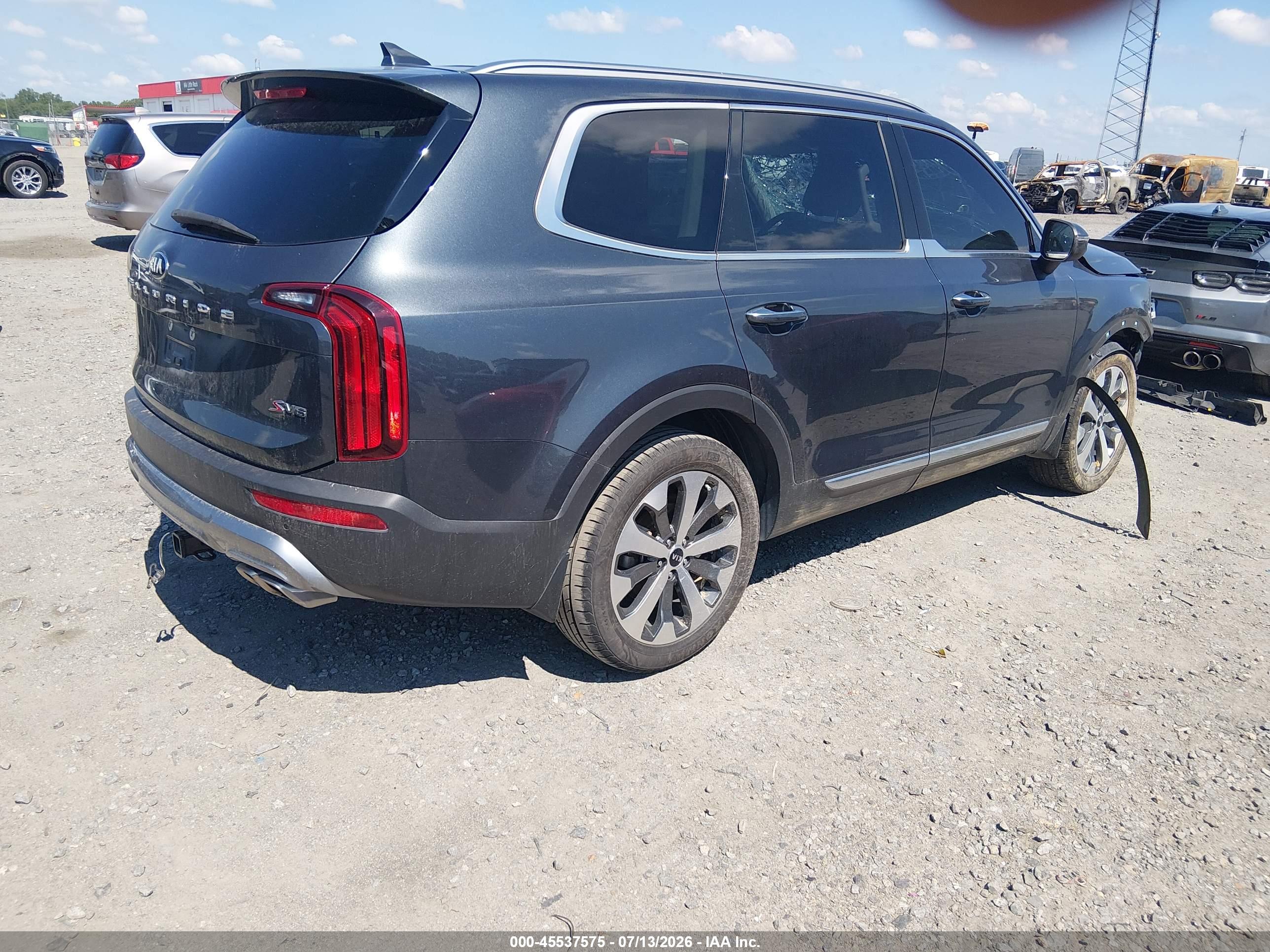 2020 KIA TELLURIDE S