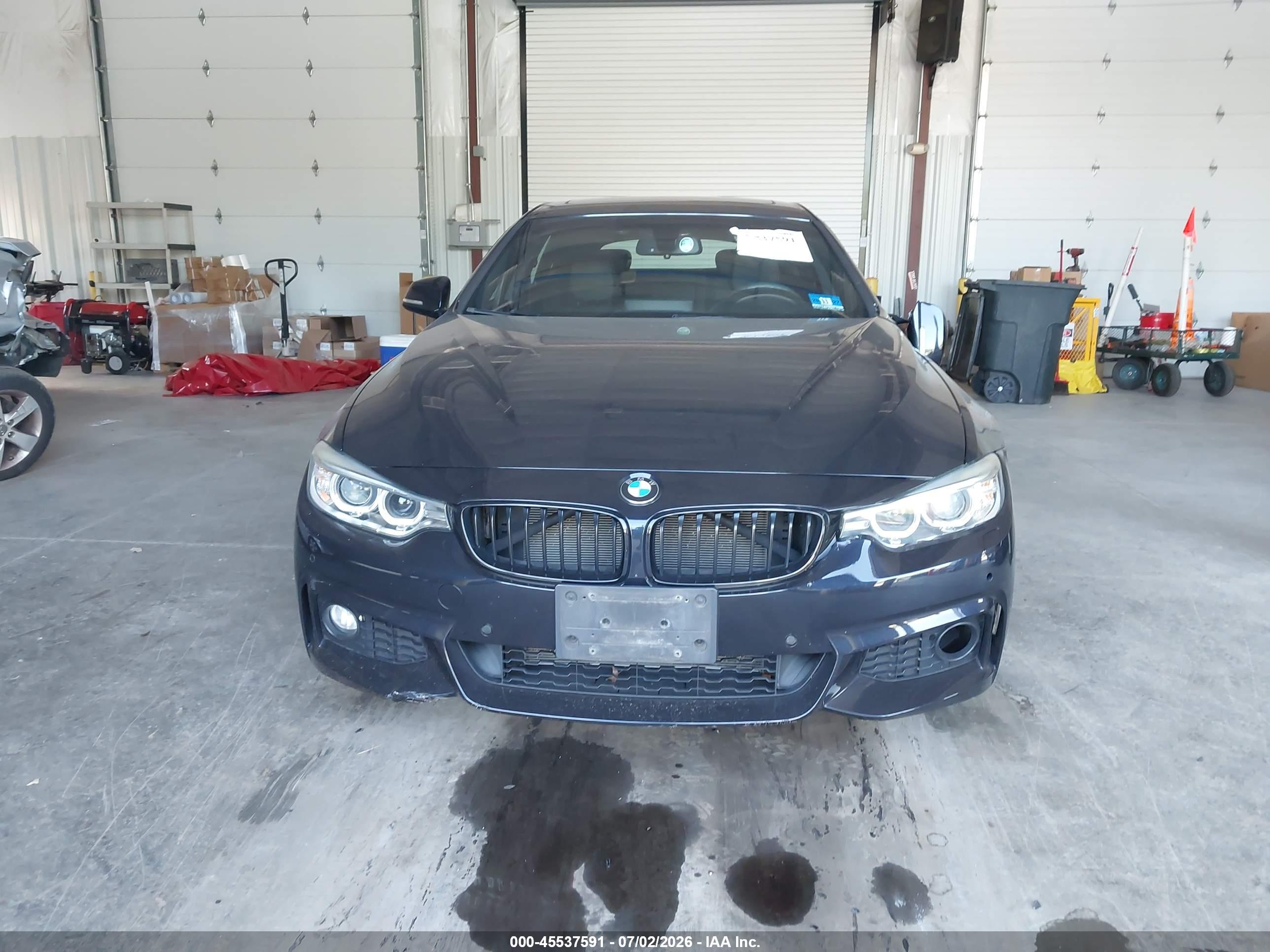 2017 BMW 430I GRAN COUPE XDRIVE