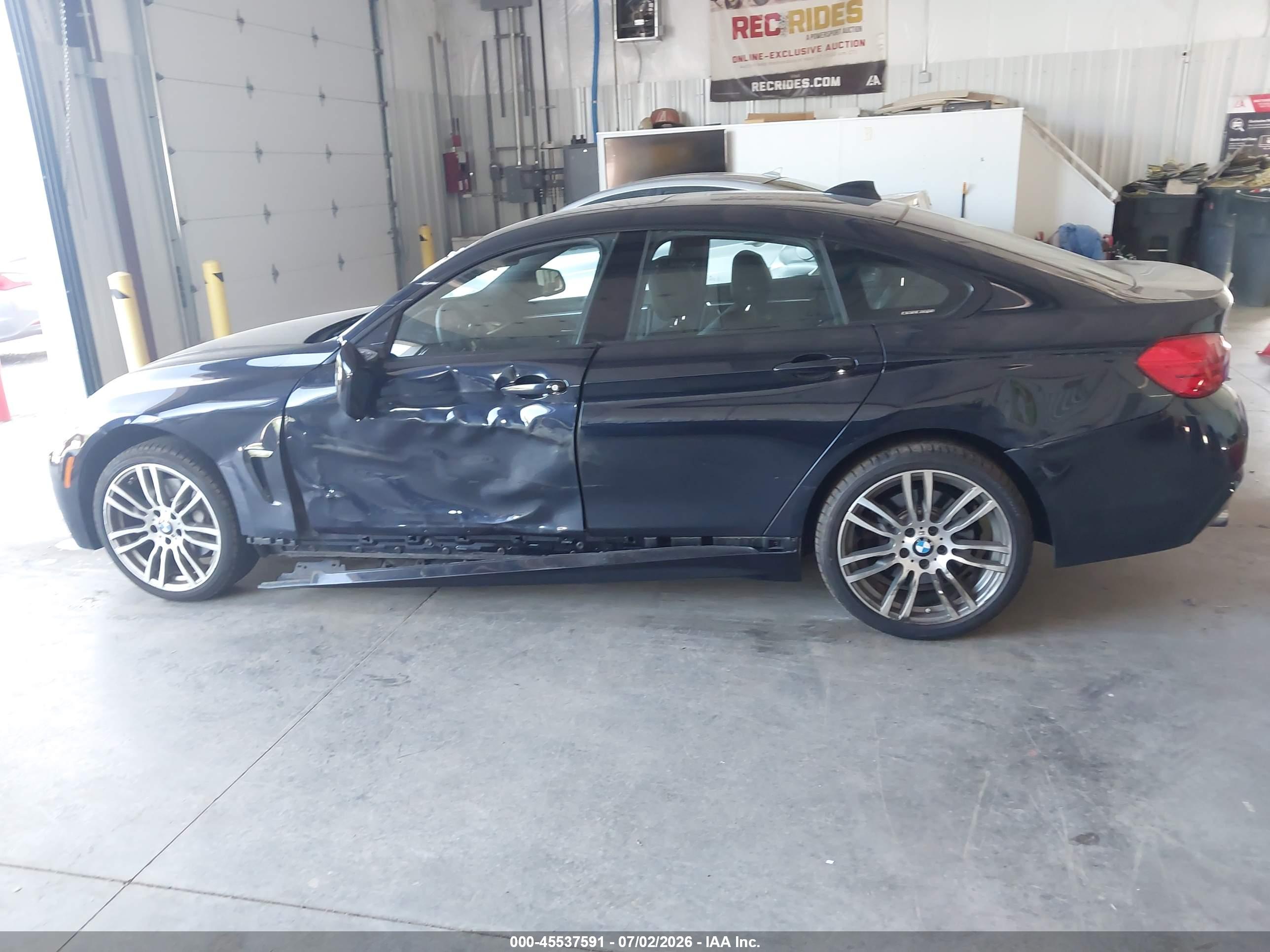 2017 BMW 430I GRAN COUPE XDRIVE