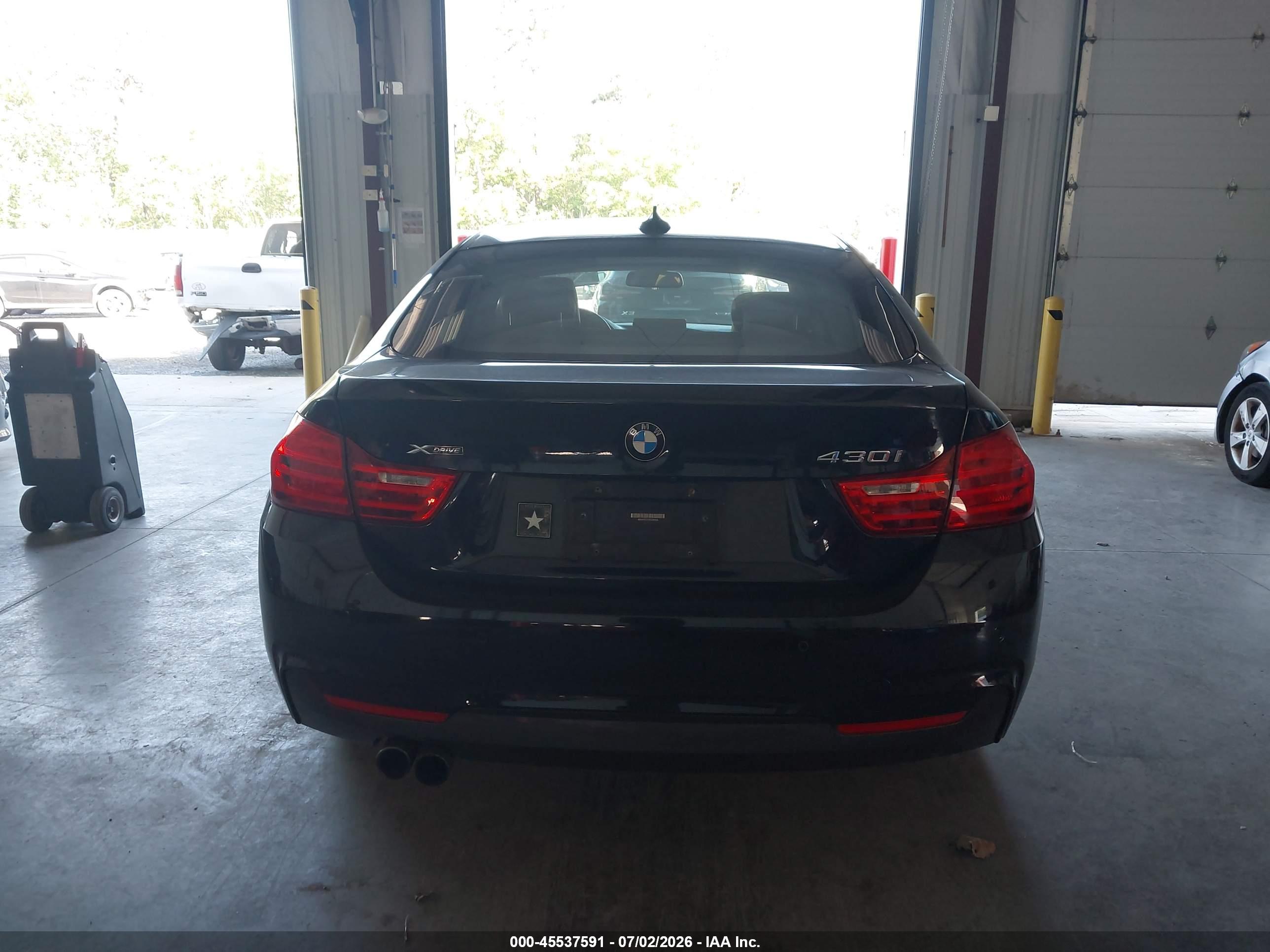 2017 BMW 430I GRAN COUPE XDRIVE