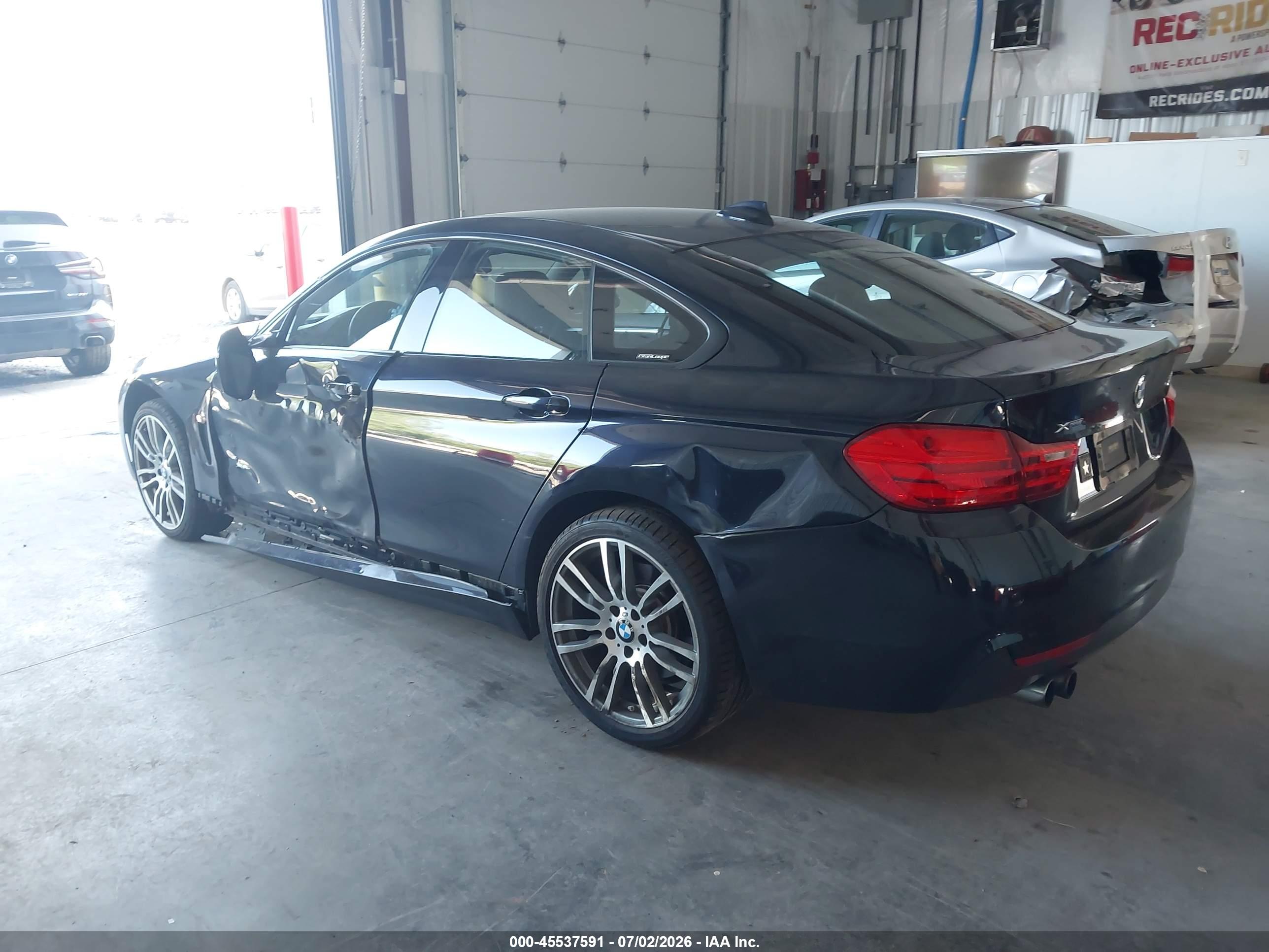 2017 BMW 430I GRAN COUPE XDRIVE