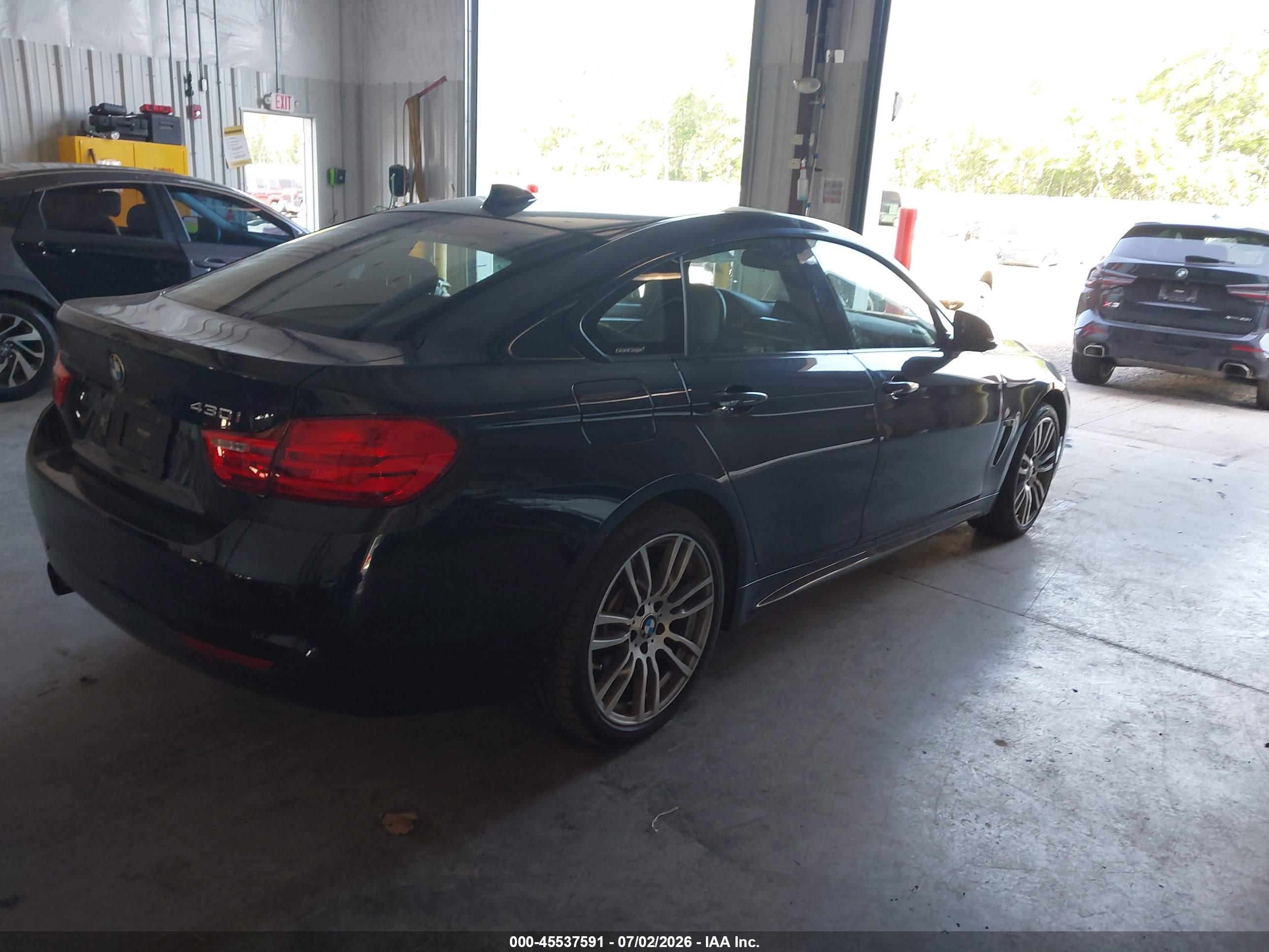 2017 BMW 430I GRAN COUPE XDRIVE