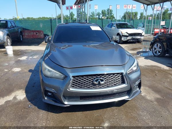 2018 INFINITI Q50 3.0T RED SPORT 400