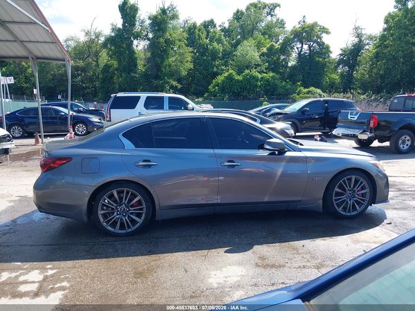 2018 INFINITI Q50 3.0T RED SPORT 400