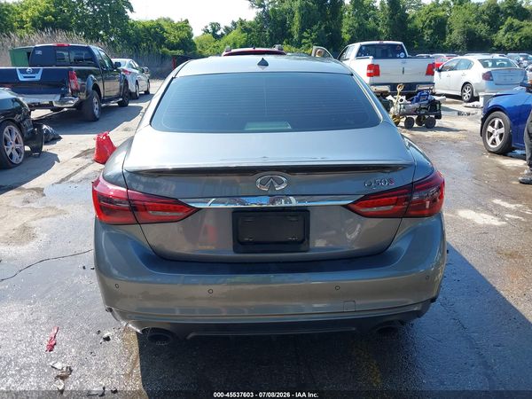 2018 INFINITI Q50 3.0T RED SPORT 400