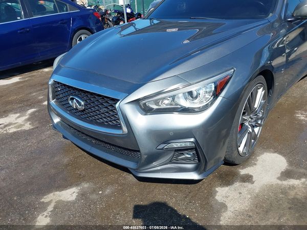 2018 INFINITI Q50 3.0T RED SPORT 400