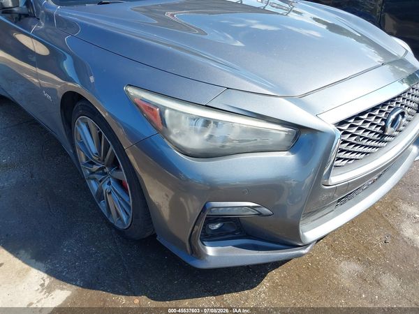 2018 INFINITI Q50 3.0T RED SPORT 400