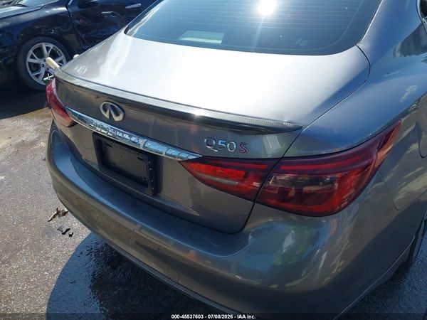 2018 INFINITI Q50 3.0T RED SPORT 400