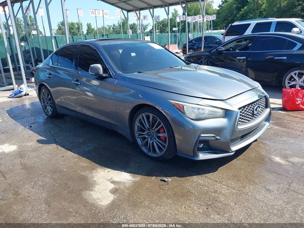 2018 INFINITI Q50 3.0T RED SPORT 400