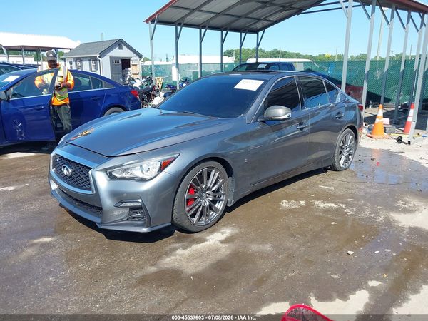 2018 INFINITI Q50 3.0T RED SPORT 400