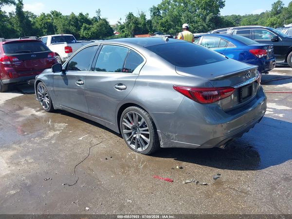 2018 INFINITI Q50 3.0T RED SPORT 400
