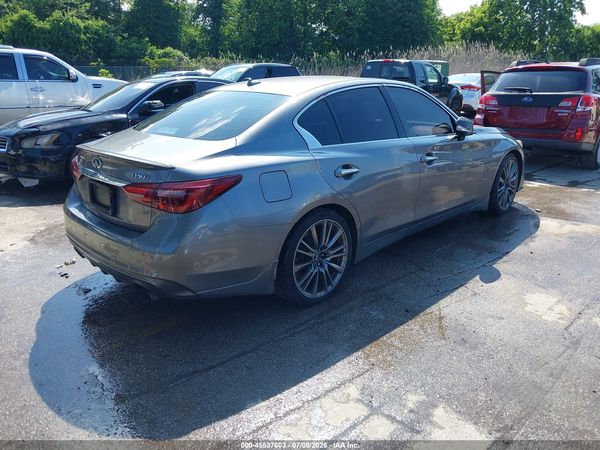 2018 INFINITI Q50 3.0T RED SPORT 400