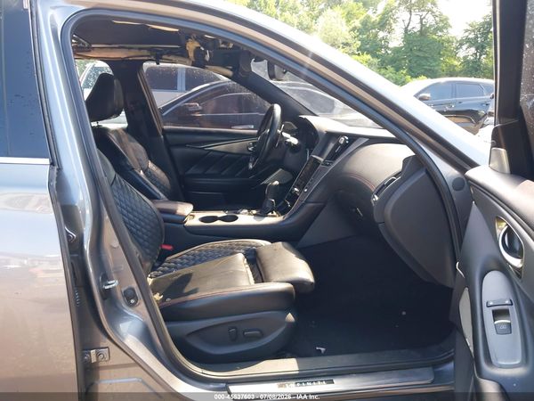 2018 INFINITI Q50 3.0T RED SPORT 400