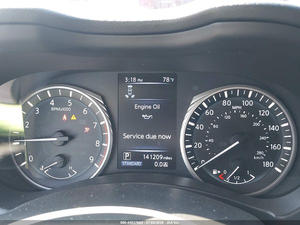 2018 INFINITI Q50 3.0T RED SPORT 400