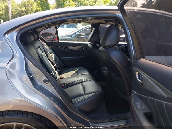 2018 INFINITI Q50 3.0T RED SPORT 400