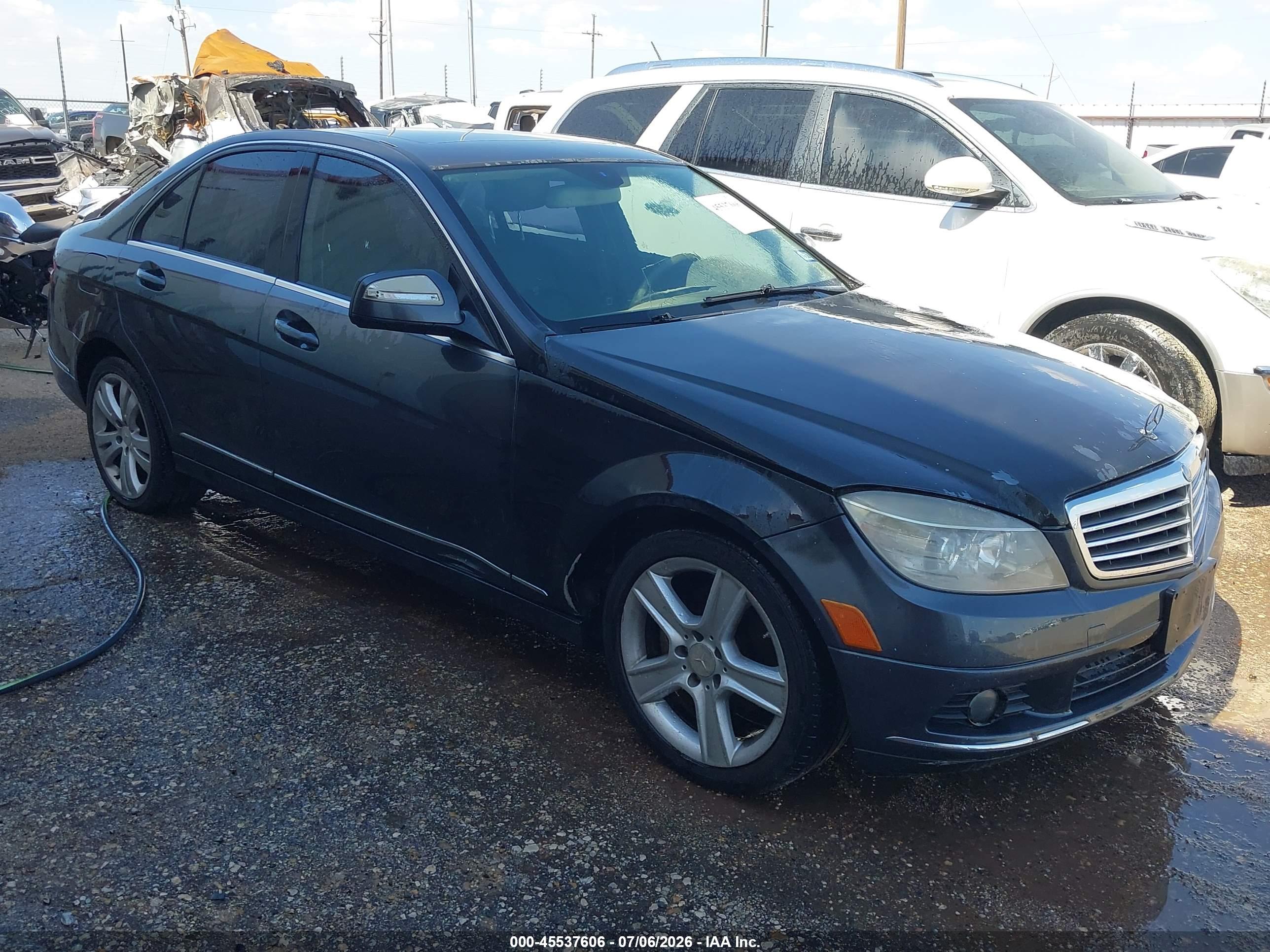 2009 MERCEDES-BENZ C 300 C300