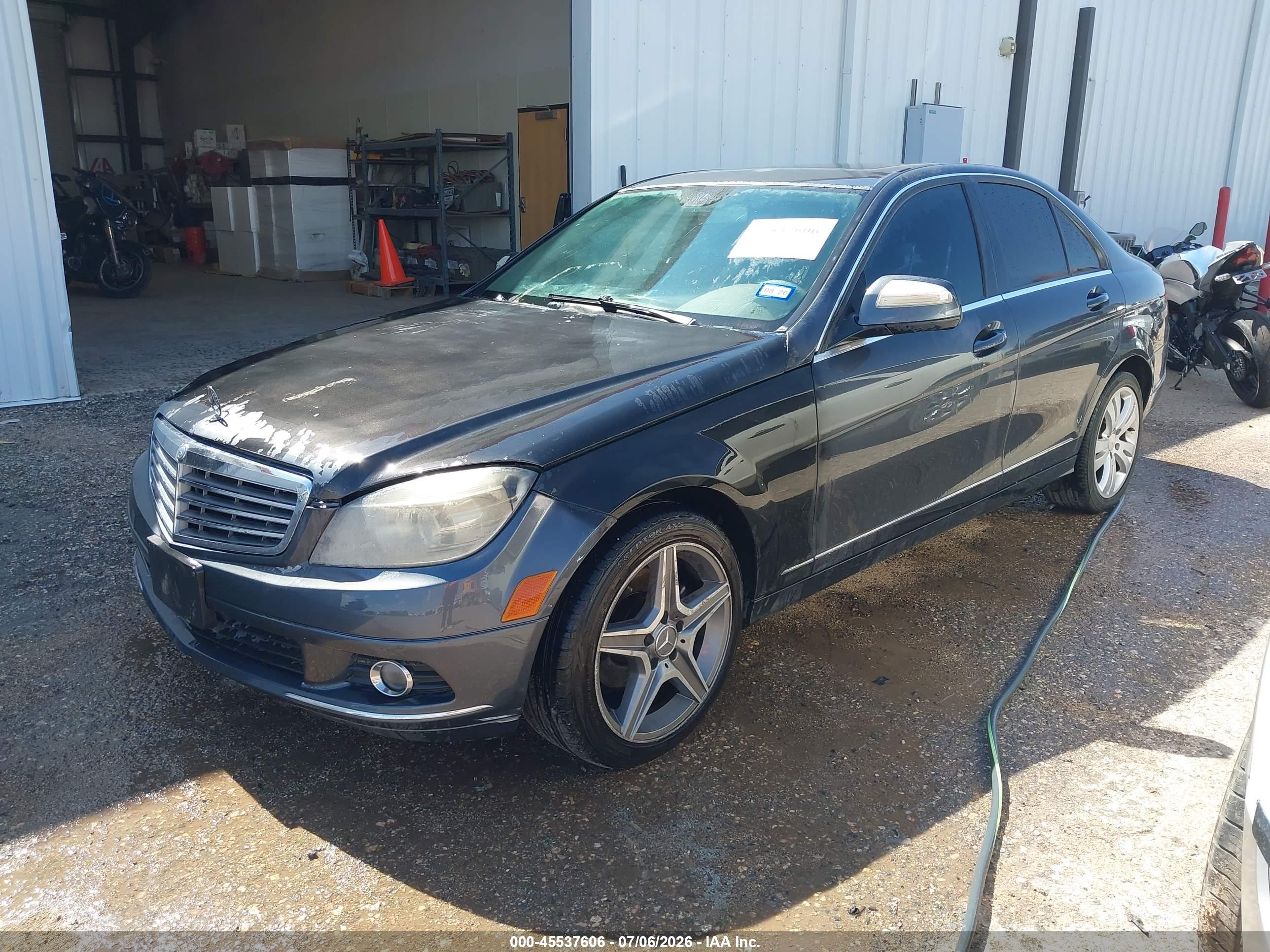 2009 MERCEDES-BENZ C 300 C300