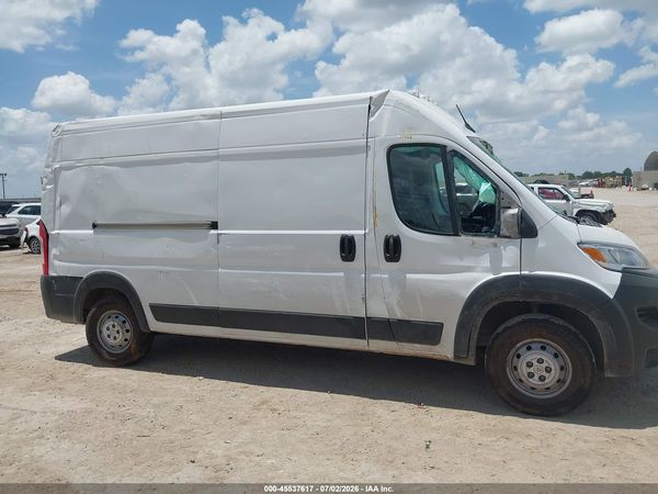 2023 RAM PROMASTER 2500 HIGH ROOF 159 WB