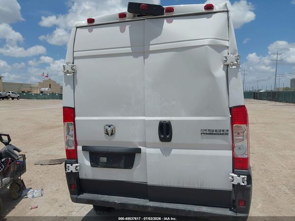 2023 RAM PROMASTER 2500 HIGH ROOF 159 WB