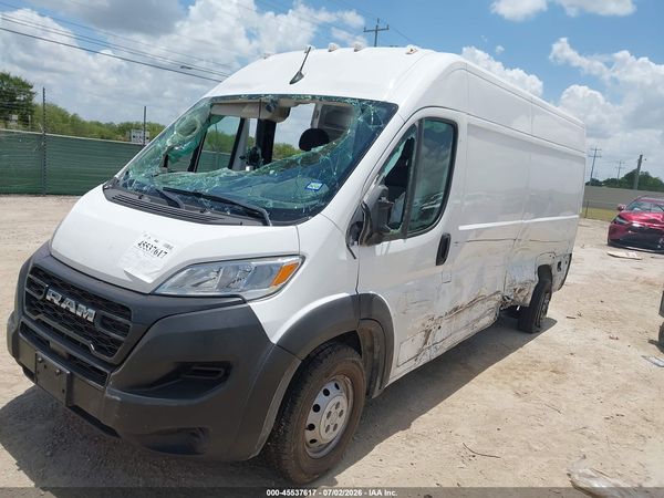 2023 RAM PROMASTER 2500 HIGH ROOF 159 WB
