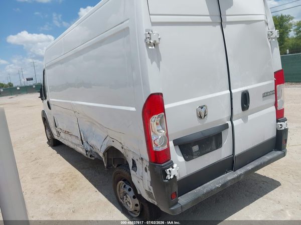 2023 RAM PROMASTER 2500 HIGH ROOF 159 WB