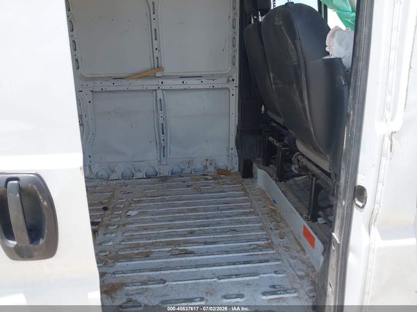 2023 RAM PROMASTER 2500 HIGH ROOF 159 WB