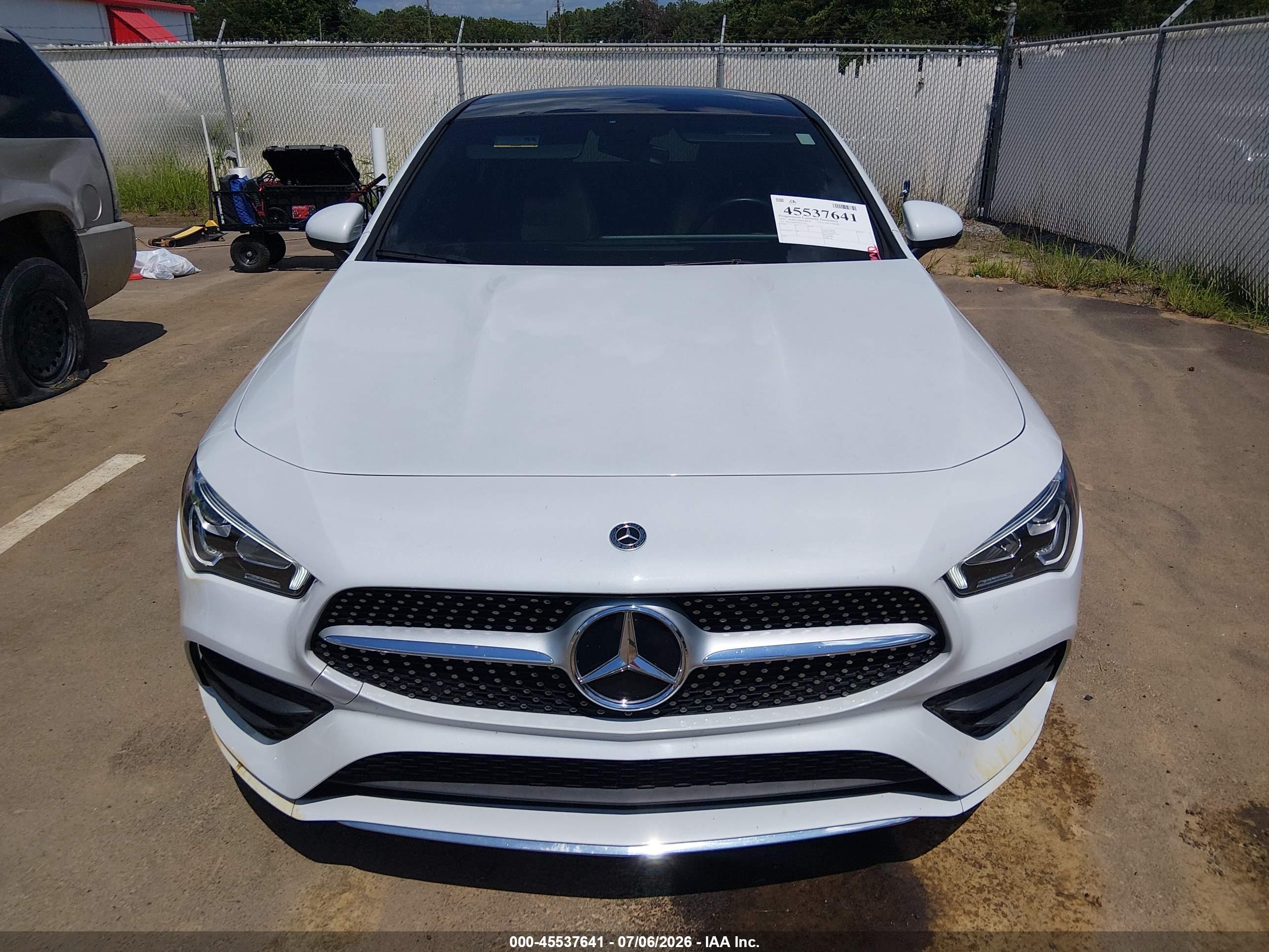 2022 MERCEDES-BENZ CLA 250 COUPE CLA250
