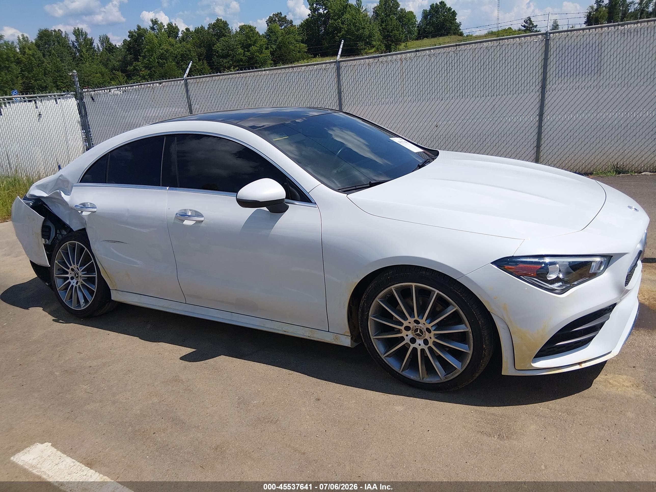 2022 MERCEDES-BENZ CLA 250 COUPE CLA250