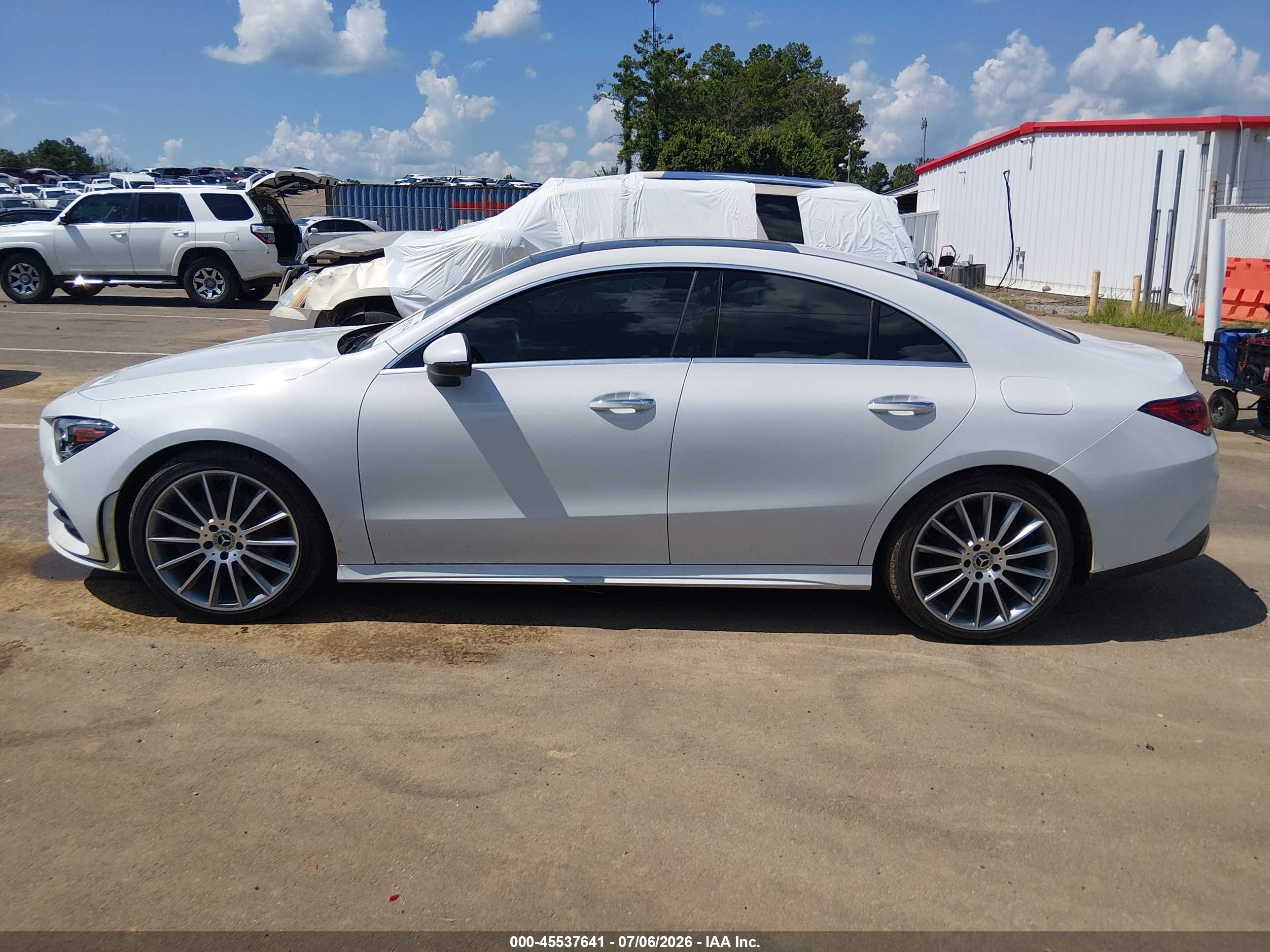 2022 MERCEDES-BENZ CLA 250 COUPE CLA250