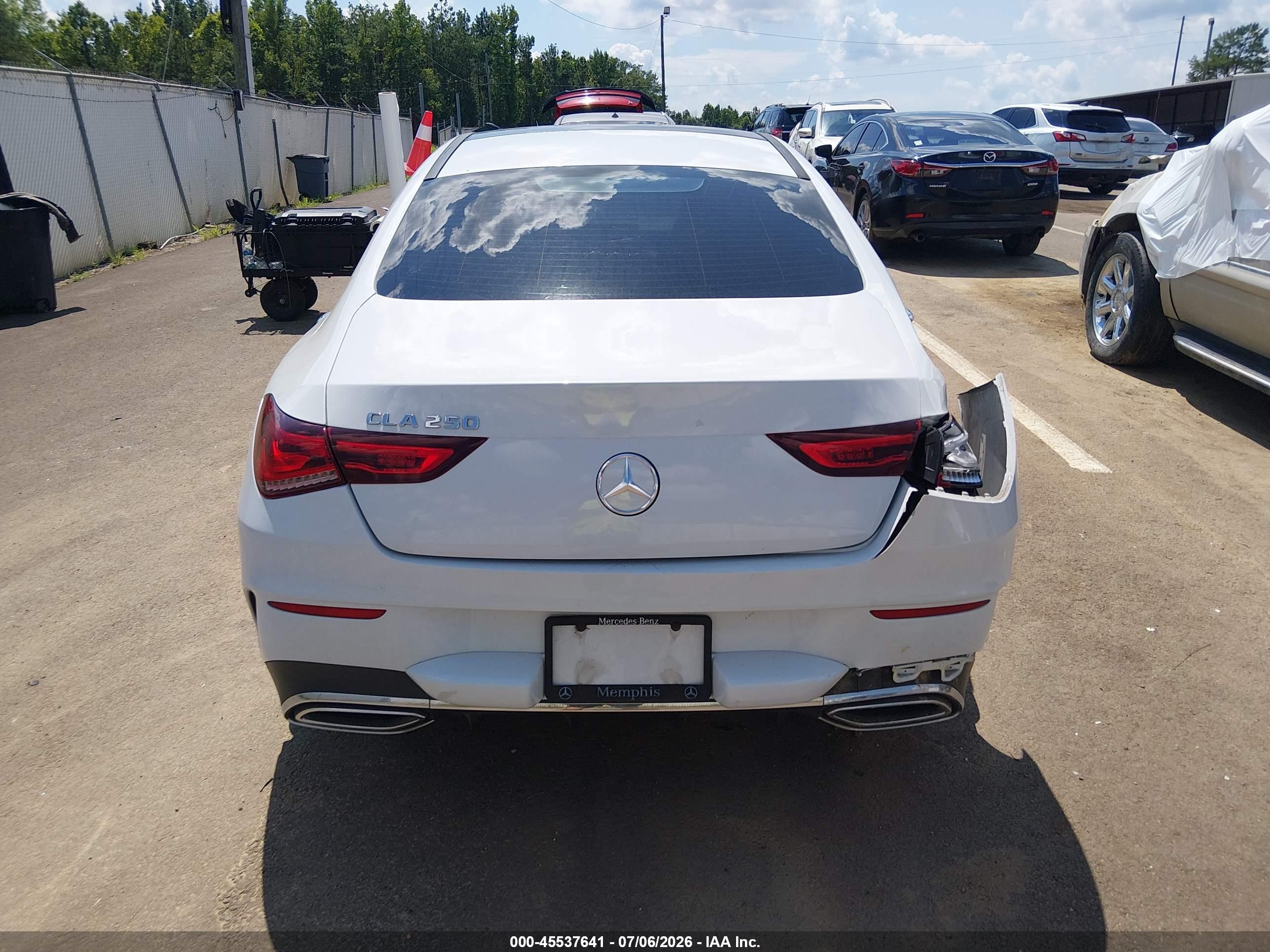 2022 MERCEDES-BENZ CLA 250 COUPE CLA250