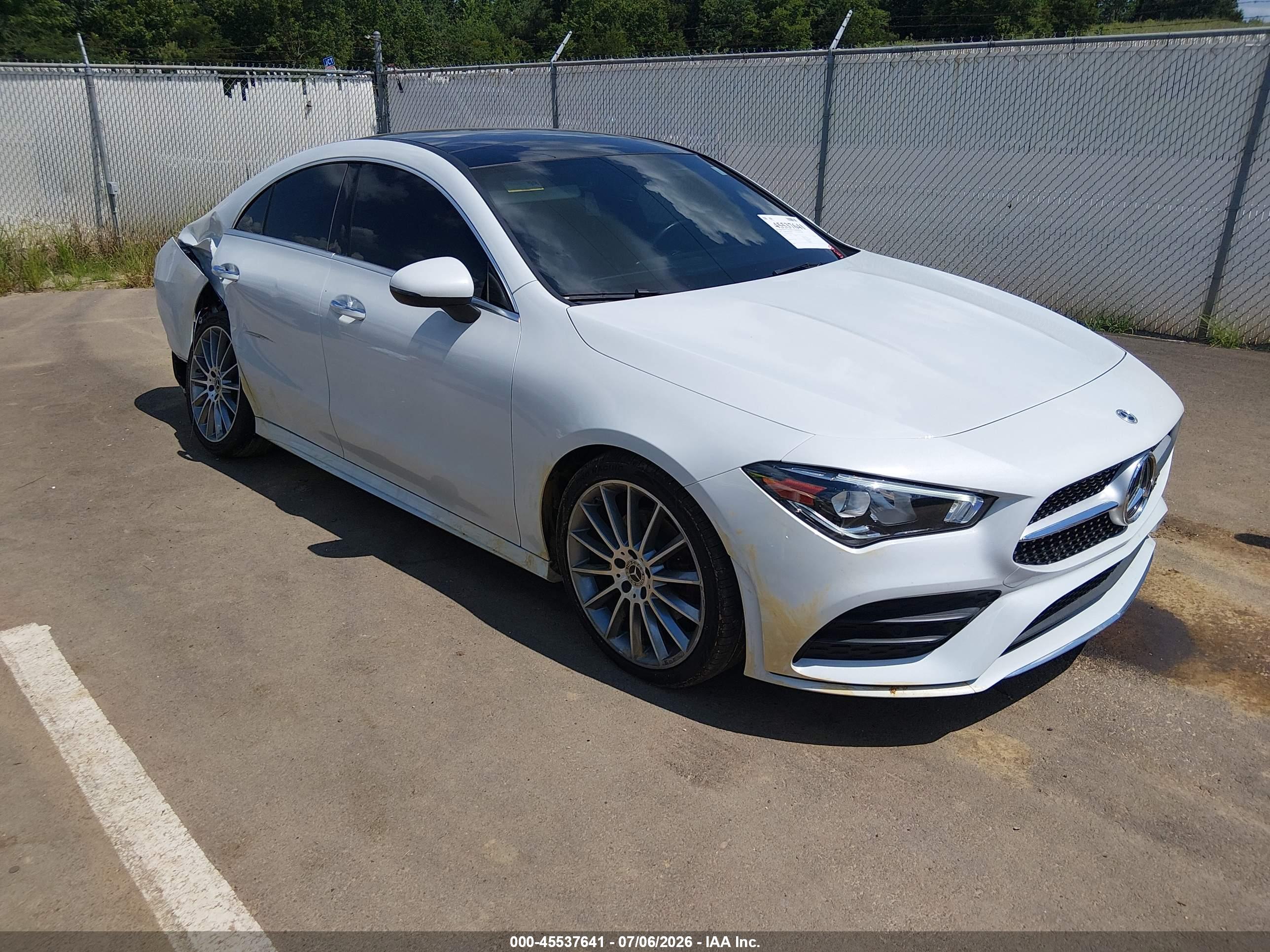 2022 MERCEDES-BENZ CLA 250 COUPE CLA250