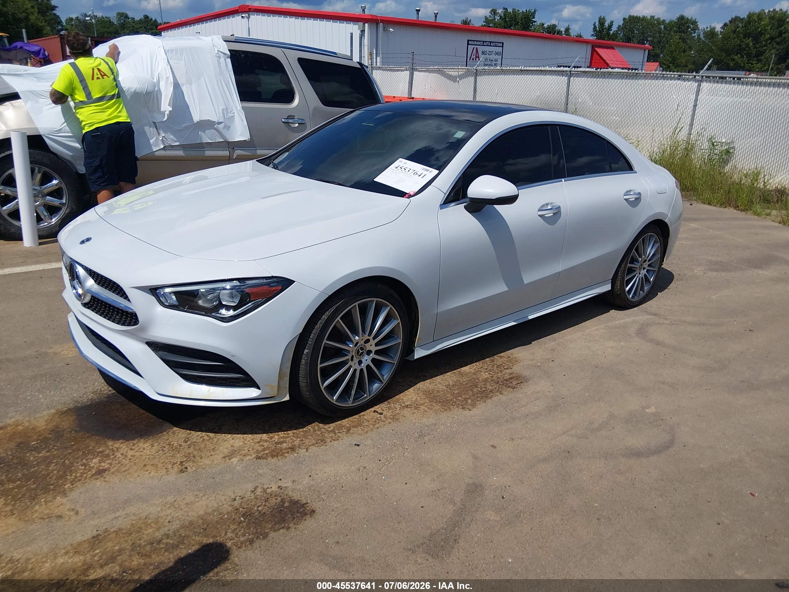 2022 MERCEDES-BENZ CLA 250 COUPE CLA250