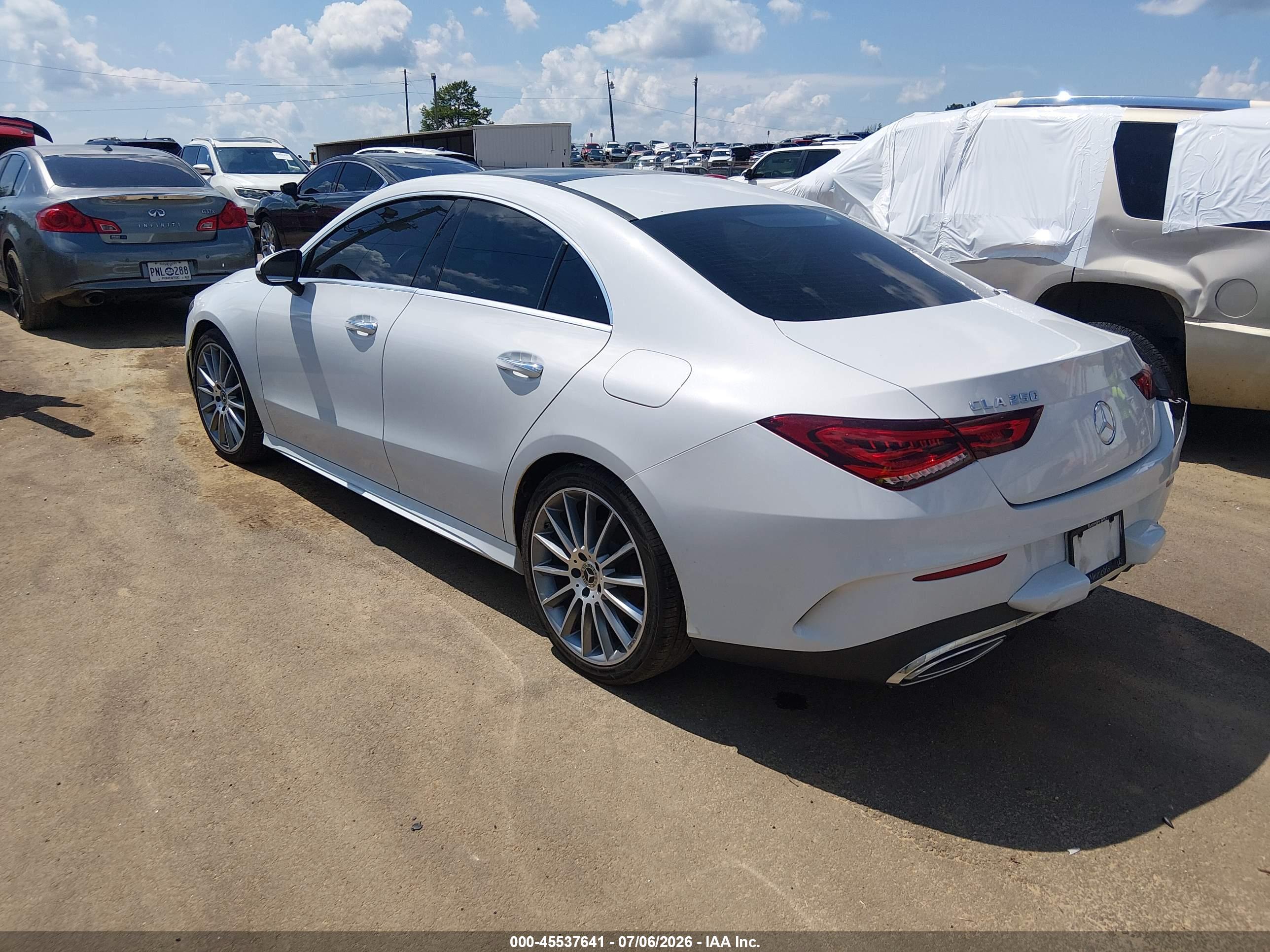 2022 MERCEDES-BENZ CLA 250 COUPE CLA250