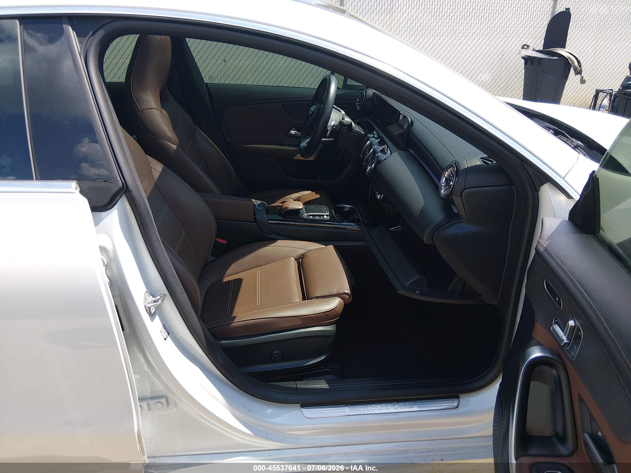 2022 MERCEDES-BENZ CLA 250 COUPE CLA250