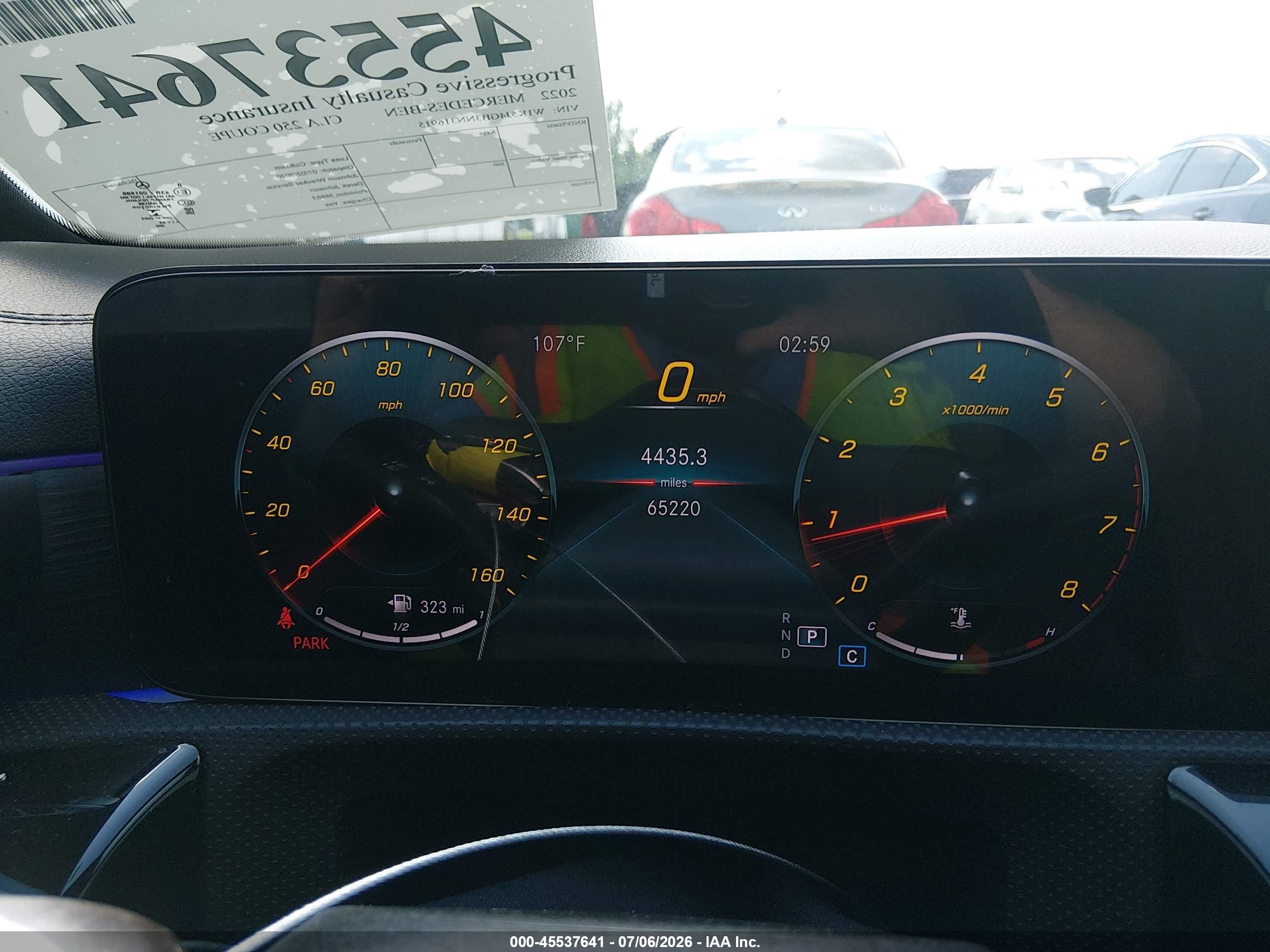 2022 MERCEDES-BENZ CLA 250 COUPE CLA250
