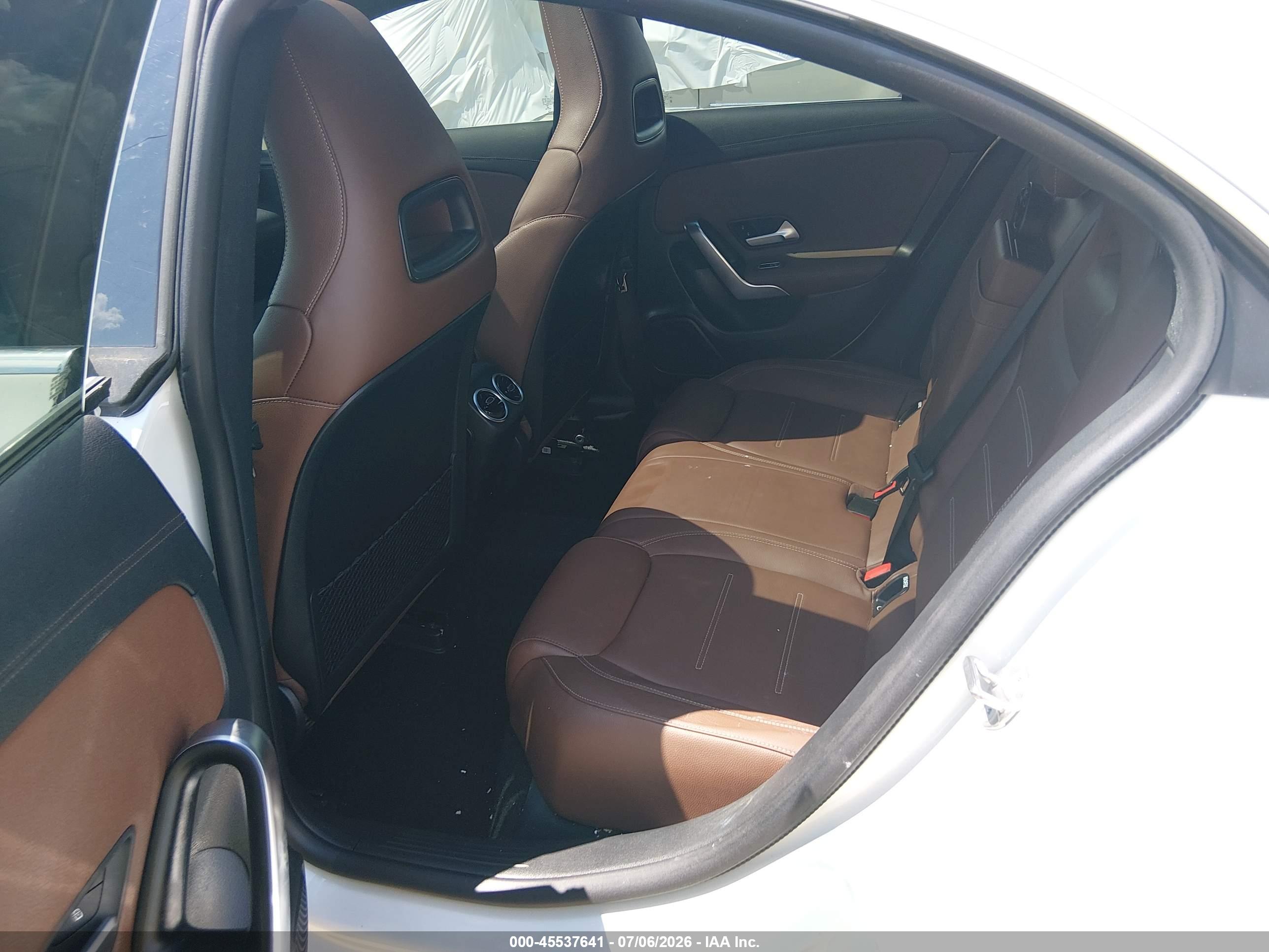 2022 MERCEDES-BENZ CLA 250 COUPE CLA250