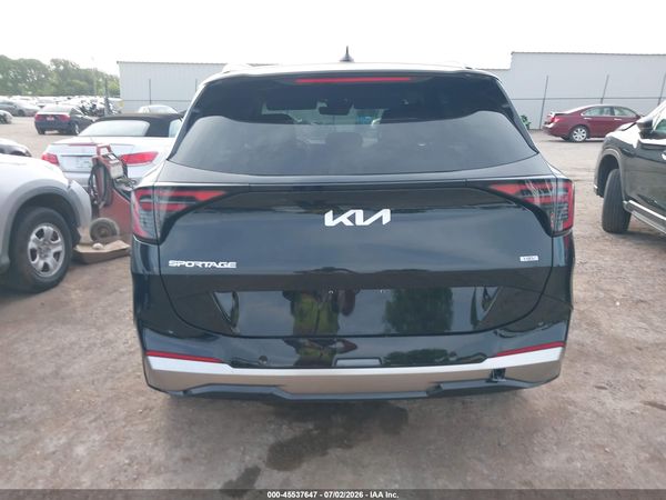 2026 KIA SPORTAGE HYBRID SX-PRESTIGE