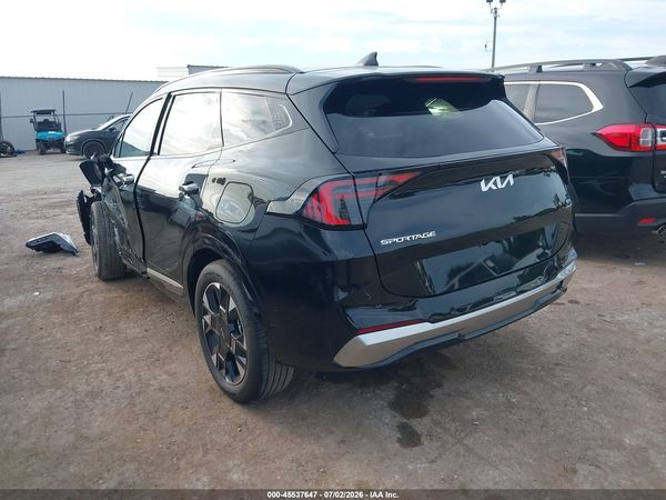 2026 KIA SPORTAGE HYBRID SX-PRESTIGE