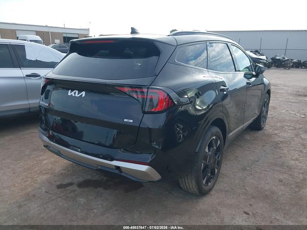 2026 KIA SPORTAGE HYBRID SX-PRESTIGE