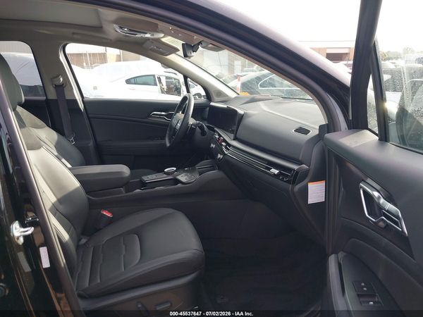 2026 KIA SPORTAGE HYBRID SX-PRESTIGE