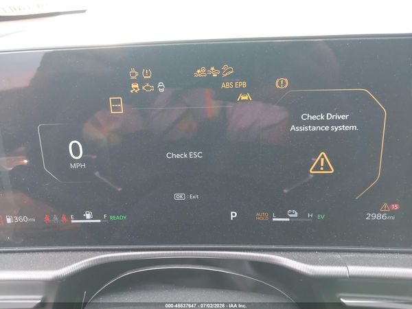 2026 KIA SPORTAGE HYBRID SX-PRESTIGE