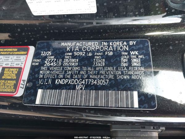 2026 KIA SPORTAGE HYBRID SX-PRESTIGE